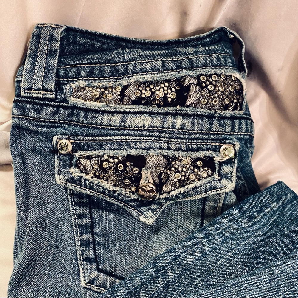 Miss Me Bootcut Jeans Size 27